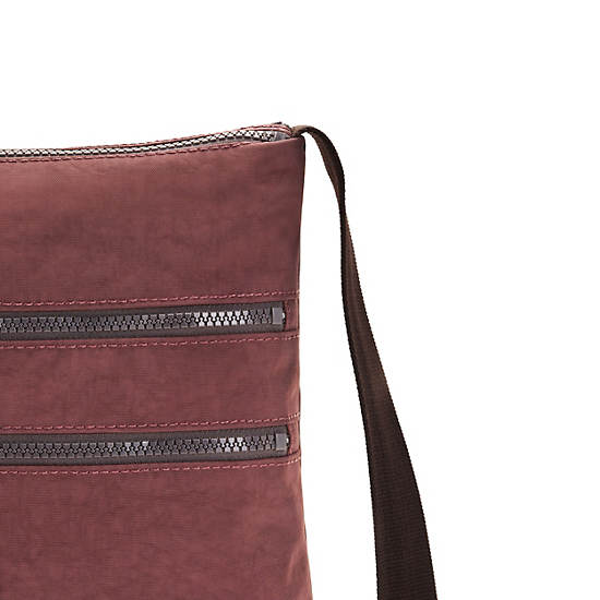 Kipling Alvar Crossbody Bags Mahogany | CA 1063QM